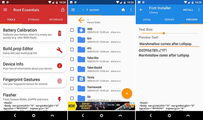 Основы root android
