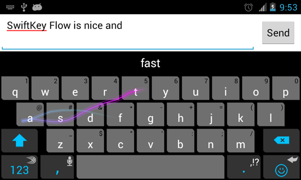 Как выбрать лучшую клавиатуру Android для собственных нужд Клавиатура Android swiftkeyflow