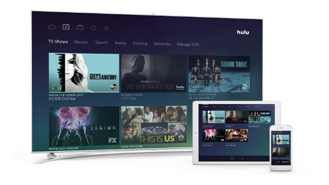 Hulu Plus на различных устройствах