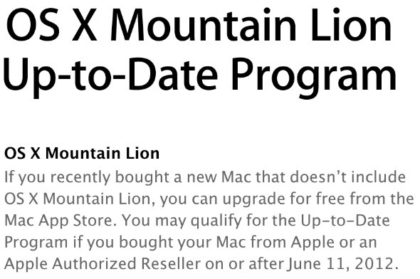 OS X Mountain Lion далек от совершенства и вот почему