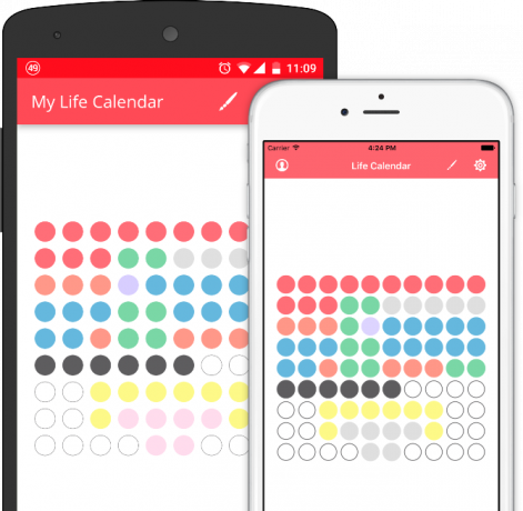 Life Calendar - Лучшие приложения для дневников и дневников