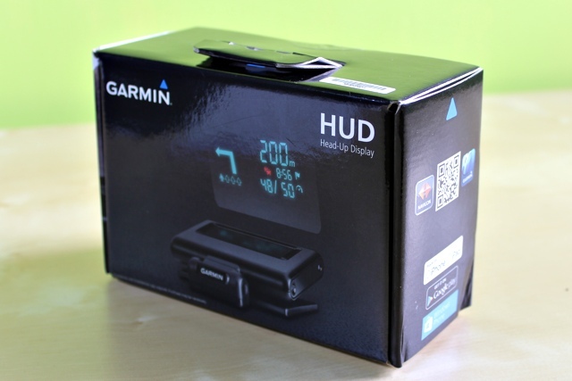 обзор Garmin Hud