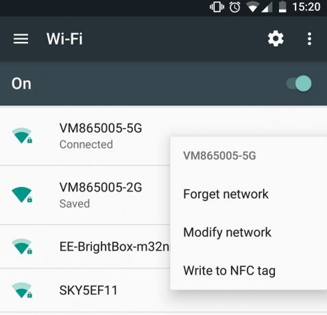 Write-WiFi-To-NFC-Скриншот