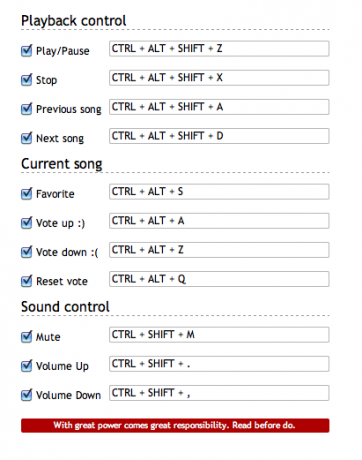 Grooveshark советы и хитрости