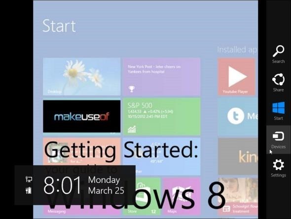 печать Windows 8