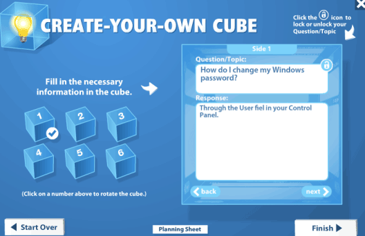 Cube Creator: получите пользовательские шаблоны кубов, чтобы легко создавать бумажные или картонные кубики cube creator1