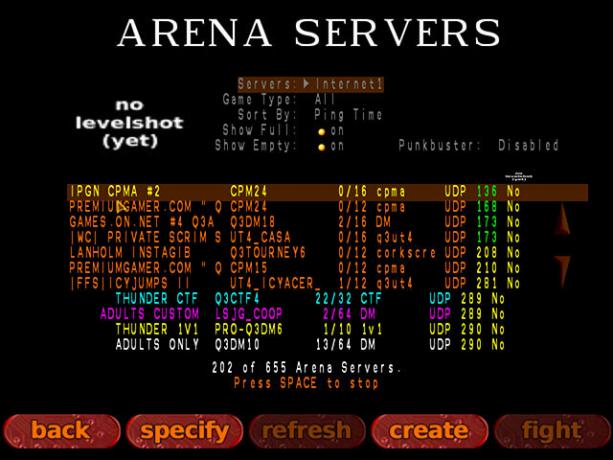 Играйте в Quake III Arena на своем iPhone или iPad с серверами Beben III Beben