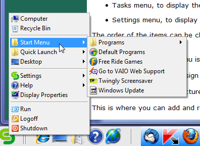 темы рабочего стола Windows 7