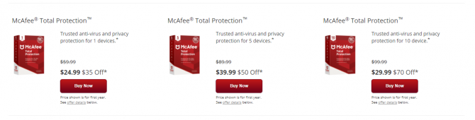 McAfee Total Protection: полный пакет безопасности для всех ваших устройств MTP модельного ряда 670x170