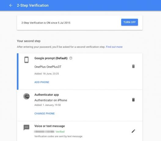 двухфакторная аутентификация облачного резервного копирования google drive