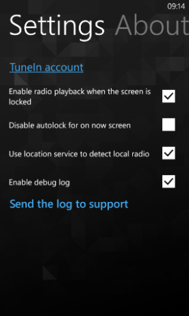 Tunein Radio PC