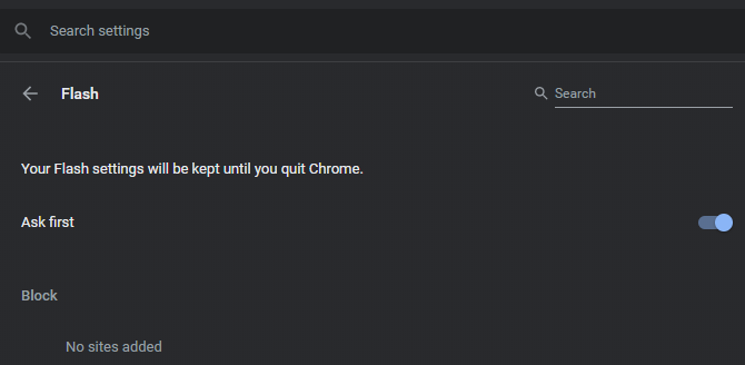 Chrome Включить Flash