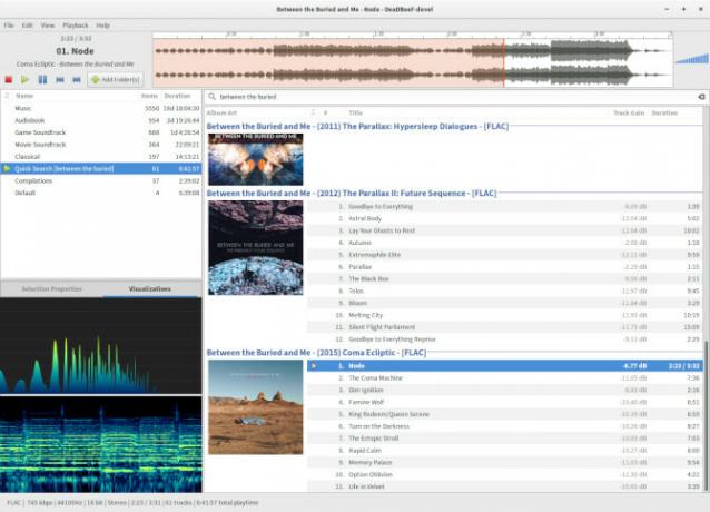 Альтернативы iTunes: 5 лучших бесплатных музыкальных плееров для macOS mac music player deadbeef