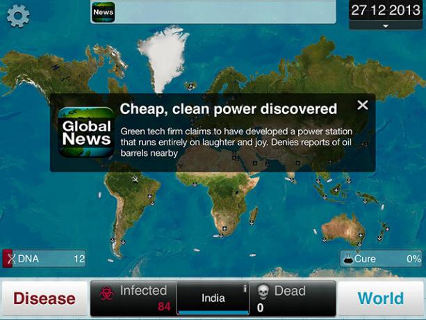 Выбери болезнь и уничтожь человечество в Plague Inc. комедия