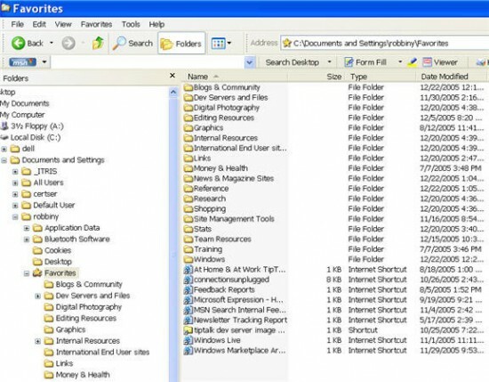 favorites_windows_explorer favorites_windows_explorer