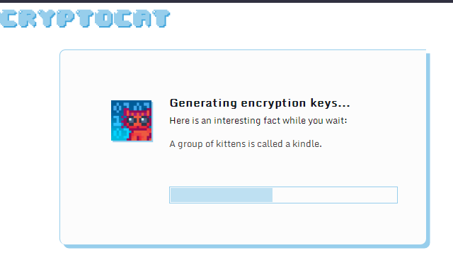 cyrptocat-шифрования поколения