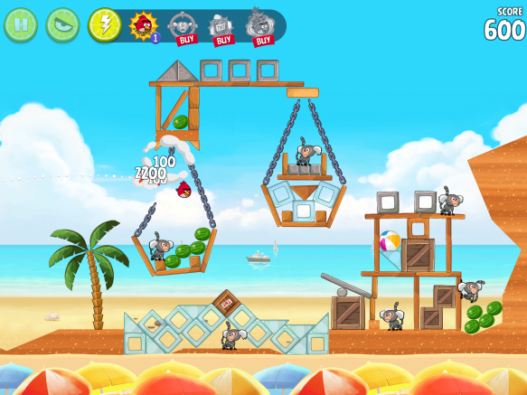 Angry Birds Rio: все еще там с лучшим пляжем Rovio1