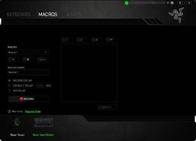 Есть клавиатура Razer? Запись макросов с помощью Synapse Razer Synapse Macros очень проста