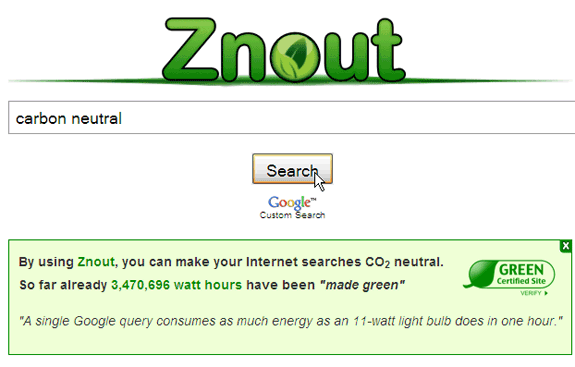 10 поисковых систем для помощи окружающей среде znout