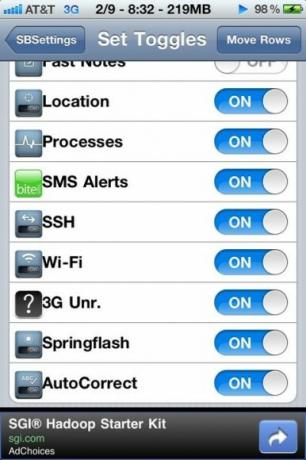 переключатели sbsettings