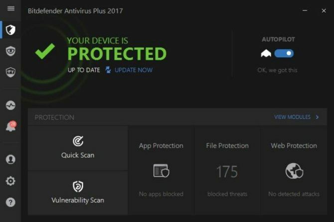 антивирус Bitdefender 2017