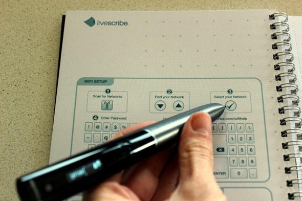 обзор livescribe sky