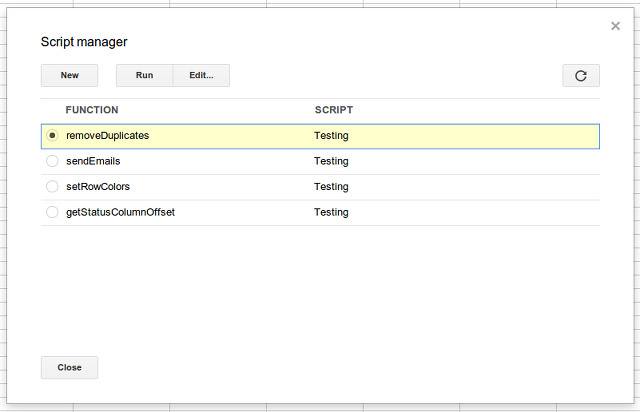 Повысьте производительность с помощью этих превосходных сценариев Google Spreadsheet.