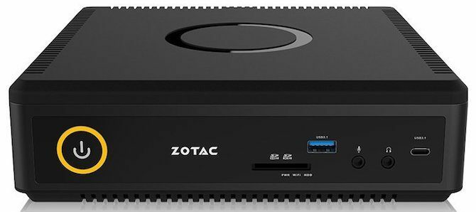 Лучший мини-ПК: HP, Intel и другие с ОС Windows, Android или Chrome mini pc zotac zbox 1060 670x298