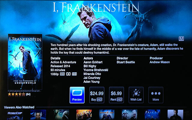 обзор Apple TV 2014