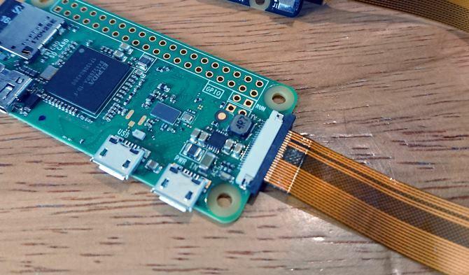 Разъем Raspberry Pi Zero для камеры