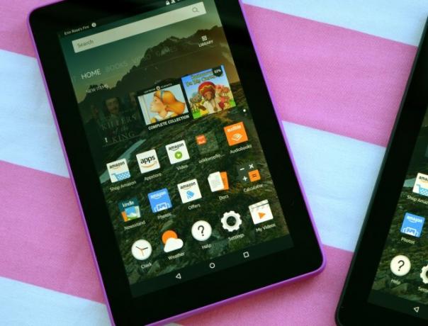 Amazon Fire 7 Обзор