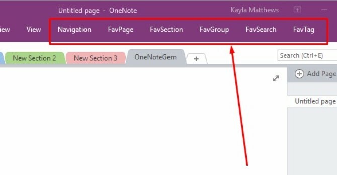 создать шаблон календаря onenote