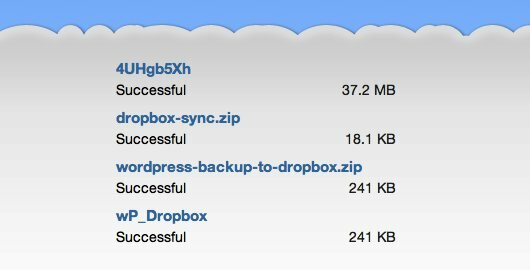 перенести файлы в Dropbox