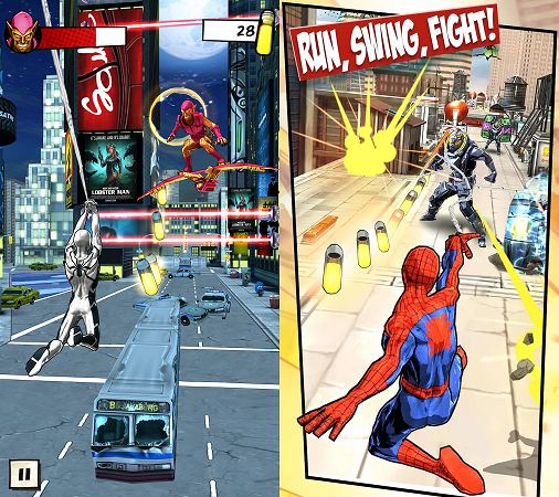 Spider-Man-Безлимитный Android