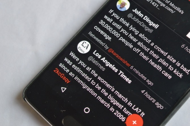 Приложения для Android в темном режиме
