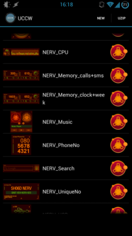 Создайте домашний экран своей мечты с помощью супер-настраиваемого виджета UCCW [Android] uccw 10