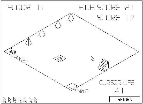 игра курсор 10