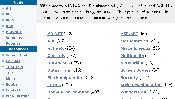 a1vbcode