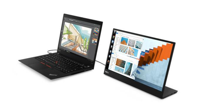 Lenovo представляет 14-дюймовый монитор USB-C под названием ThinkVision M14 ThinkVisionM142