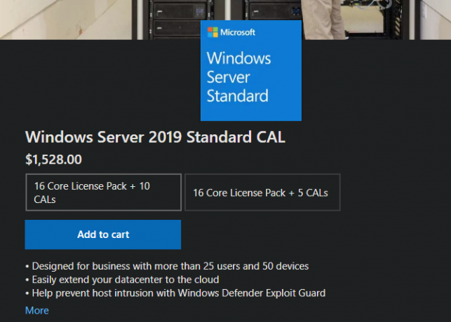 Купить Windows Server 2019