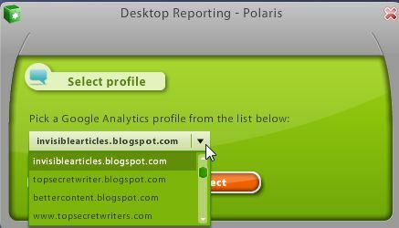 Google Analytics Apps