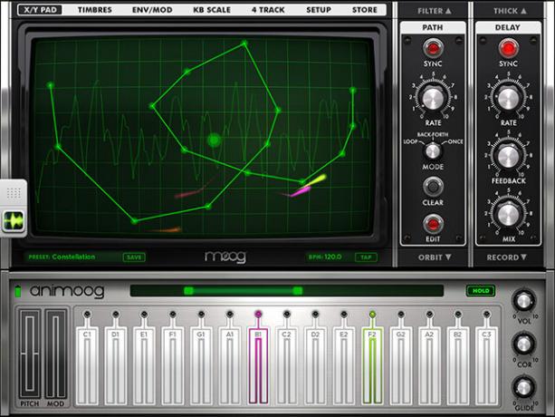 Animoog: Синтезатор Moog за 30 долларов, который вы всегда искали