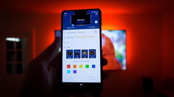 Govee LED подсветка телевизора