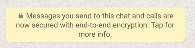 шифрование WhatsApp