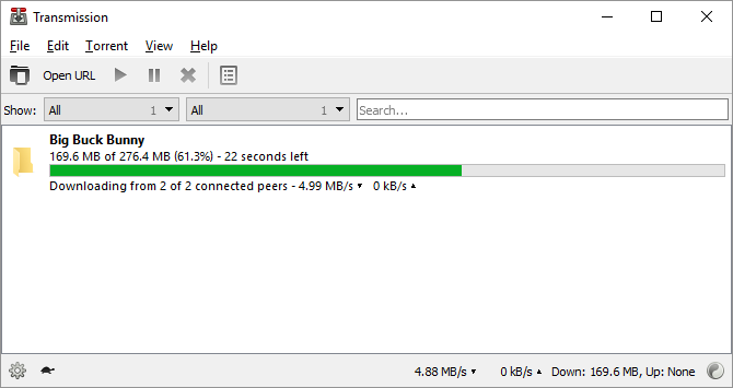 Лучшие торрент-клиенты - Трансмиссия
