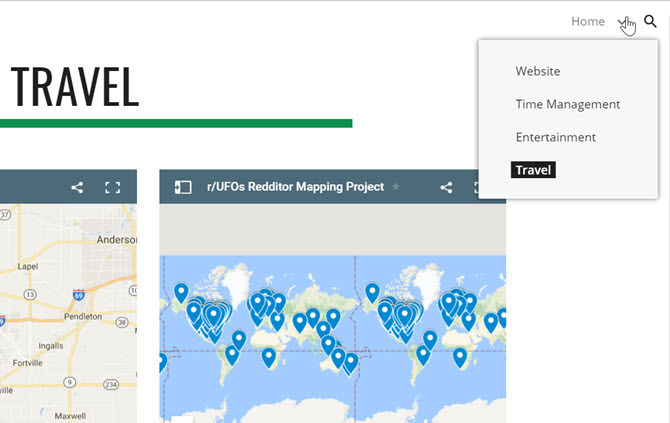 крутые панели с сайтами Google