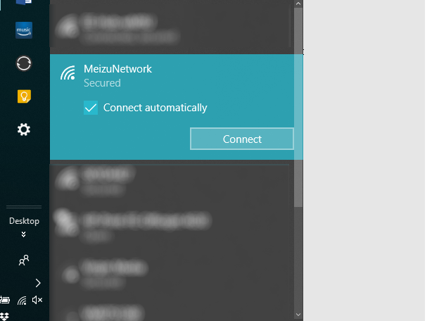 Android Wi-Fi модем в Windows 10