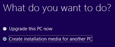 Windows 10 Media Creation Tool