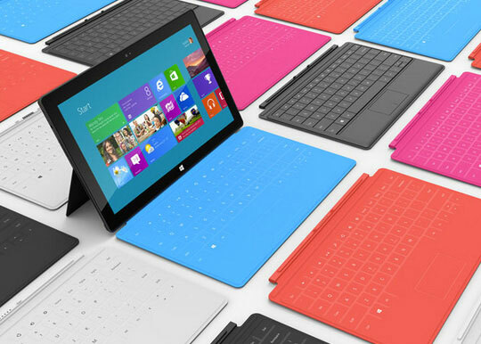 Что вы думаете о Microsoft Surface? [Вы сказали нам] клавиатура для планшета microsoft