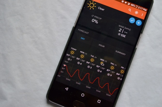 Приложения для Android в темном режиме